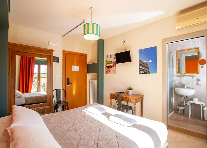 Hotel Merlini Florenz